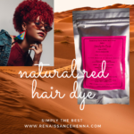 Organic BAQ Henna Permanent Red Hair Dye