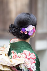 Organic plant shampoo for clean and beautiful hair 