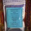 Packet of organic henna hair dye