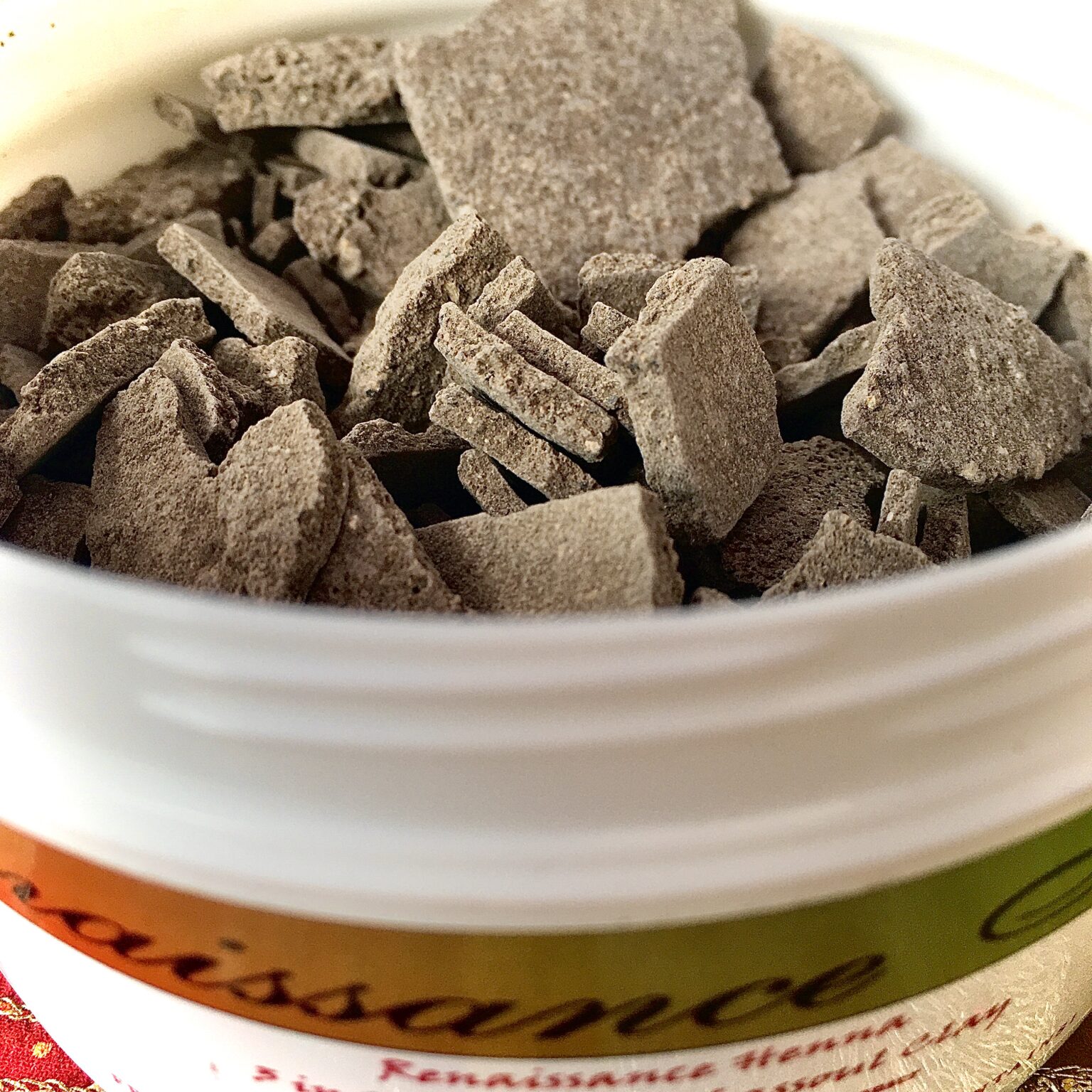 Morocco rhassoul clay aka ghassoul clay wash