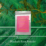 Organic Rhubarb Root Powder