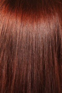 natural brown hair background