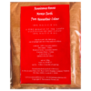 Moroccan henna packet with red label