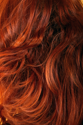 natural red hair dye picture of auburn red hair