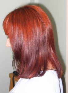 Pure Henna slightly deepens your existing hair colour and pushes lighter hair colours to red auburn and darker hair colours to brown with mild auburn undertones. Jackie says this is the best red henna natural hair dye 