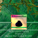 Organic Herbal Hair Colour Kit, Long Hair