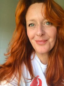 BAQ henna natural looking red hair colour on Renaissance Henna customer