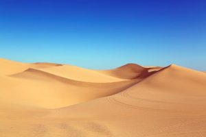 Pure Henna & Pure Indigo, desert earth & blue sky