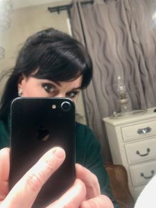 Natural Black Hair Colour Result 