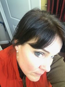 Dark Hair Colour Result 