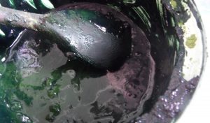 Purple Dye